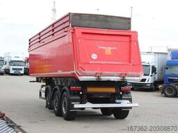 KIS 3/E, 2X LIFTING AXLE, SAF, 46m³