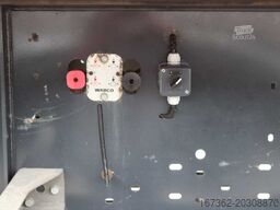 KIS 3/E, 2X LIFTING AXLE, SAF, 46m³