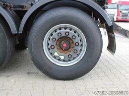 KIS 3/E, 2X LIFTING AXLE, SAF, 46m³