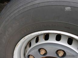  KIS 3/E, 2X LIFTING AXLE, SAF, 46m³