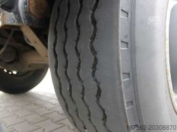 KIS 3/E, 2X LIFTING AXLE, SAF, 46m³