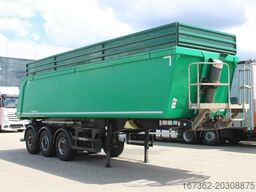 KIS 3/E, 2X LIFTING AXLE, SAF, 46m³