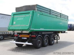 KIS 3/E, 2X LIFTING AXLE, SAF, 46m³