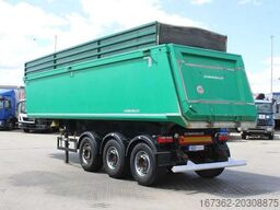 KIS 3/E, 2X LIFTING AXLE, SAF, 46m³