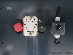 KIS 3/E, 2X LIFTING AXLE, SAF, 46m³