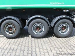 KIS 3/E, 2X LIFTING AXLE, SAF, 46m³