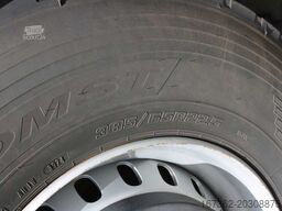 KIS 3/E, 2X LIFTING AXLE, SAF, 46m³