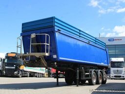 KIS 3/E, 2X LIFTING AXLE, SAF, 46m³