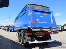  KIS 3/E, 2X LIFTING AXLE, SAF, 46m³