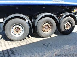 KIS 3/E, 2X LIFTING AXLE, SAF, 46m³