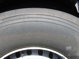 KIS 3/E, 2X LIFTING AXLE, SAF, 46m³