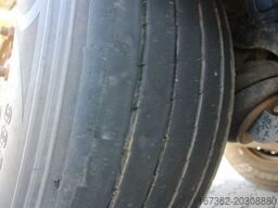  KIS 3/E, 2X LIFTING AXLE, SAF, 46m³