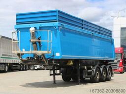 KIS 3/E, 2X LIFTING AXLE, SAF, 46m³