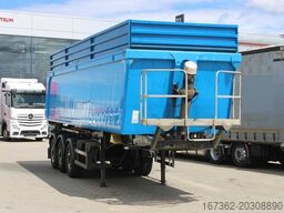 KIS 3/E, 2X LIFTING AXLE, SAF, 46m³