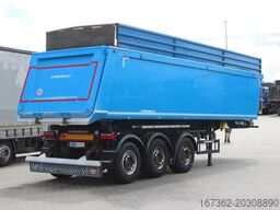  KIS 3/E, 2X LIFTING AXLE, SAF, 46m³