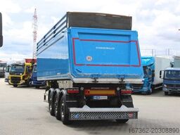 KIS 3/E, 2X LIFTING AXLE, SAF, 46m³