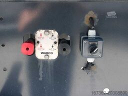 KIS 3/E, 2X LIFTING AXLE, SAF, 46m³