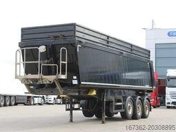 KIS 3/E, 2X LIFTING AXLE, SAF, 46m³