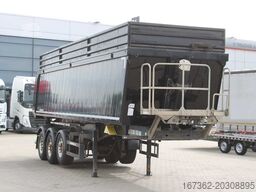 KIS 3/E, 2X LIFTING AXLE, SAF, 46m³