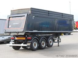 KIS 3/E, 2X LIFTING AXLE, SAF, 46m³