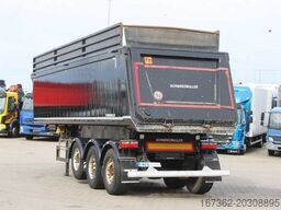  KIS 3/E, 2X LIFTING AXLE, SAF, 46m³