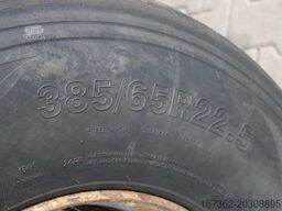 KIS 3/E, 2X LIFTING AXLE, SAF, 46m³