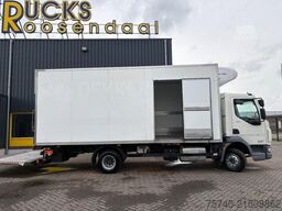 DAF LF 210 FA + Thermo king T600R + euro 6 + lift +...