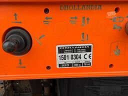 DAF LF 210 FA + Thermo king T600R + euro 6 + lift +...