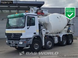 Mercedes Actros 3241 8X4 7m3 Putzmeister Mixer Big-Axle ...