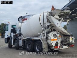 Mercedes Actros 3241 8X4 7m3 Putzmeister Mixer Big-Axle ...