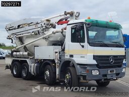 Mercedes Actros 3241 8X4 7m3 Putzmeister Mixer Big-Axle ...