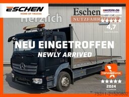MERCEDES-BENZ Atego 1218 LL Pritsche/Plattform|3Sitze*AHK*EUR6