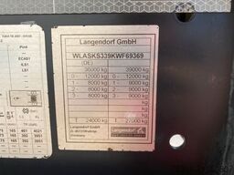 LANGENDORF SKS-HS 24/30| Stahl 26m³*Alufelgen*Plane*Trommel