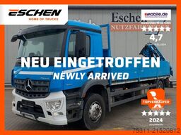 MERCEDES-BENZ Arocs 1830 I Atlas 120.2 Faltkran*Funk*UVV2026