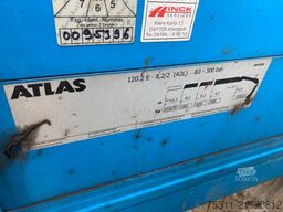 MERCEDES-BENZ Arocs 1830 I Atlas 120.2 Faltkran*Funk*UVV2026