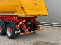 MEILLER KISA 3 25m³ Stahl*SmartBoard*Luft Lift*Plane*BPW