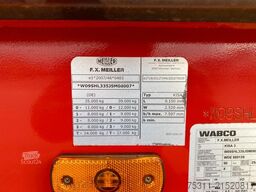 MEILLER KISA 3 25m³ Stahl*SmartBoard*Luft Lift*Plane*BPW