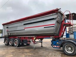 KEMPF Stahlhalbschalenmulde 3x9t, SKM 35/3 SR, 43 cbm