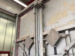 KEMPF Stahlhalbschalenmulde 3x9t, SKM 35/3 SR, 43 cbm