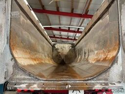 KEMPF Stahlhalbschalenmulde 3x9t, SKM 35/3 SR, 43 cbm