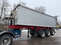 LANGENDORF Alukastenmulde 3x9t, SKA 24/30, 32 cbm