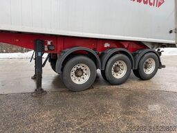 LANGENDORF Alukastenmulde 3x9t, SKA 24/30, 32 cbm