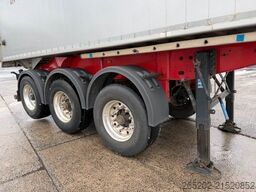 LANGENDORF Alukastenmulde 3x9t, SKA 24/30, 32 cbm