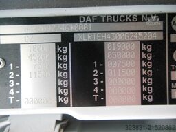 DAF XF 106.480 SSC, LOWDECK, STANDKLIMA, TACHO GEN 2