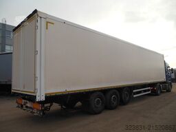 WIELTON NS-3, SAF, LIFT ACHSE