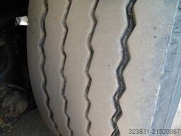 WIELTON NS-3, SAF, LIFT ACHSE