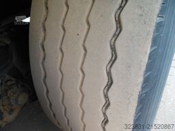 WIELTON NS-3, SAF, LIFT ACHSE