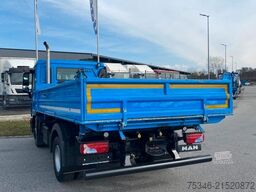 MAN TGL 12.250/Kipper/NL6,3To/Klima/Nur 63 tkm/Top