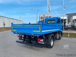 MAN TGL 12.250/Kipper/NL6,3To/Klima/Nur 63 tkm/Top