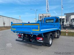 MAN TGL 12.250/Kipper/NL6,3To/Klima/Nur 63 tkm/Top